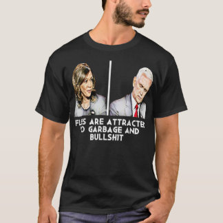 Mike Pence Fly - Auseinandersetzung T-Shirt