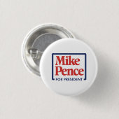 Mike Pence für den Präsidenten 2024 Button (Vorne & Hinten)
