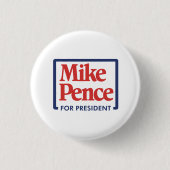 Mike Pence für den Präsidenten 2024 Button (Vorderseite)