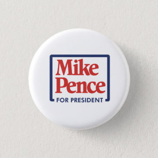 Mike Pence für den Präsidenten 2024 Button
