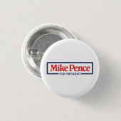 Mike Pence für den Präsidenten 2024 Button (Vorne & Hinten)