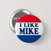 Mike Pence für den Präsidenten 2024 Button (Vorne & Hinten)