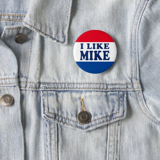 Mike Pence für den Präsidenten 2024 Button (Beispiel)