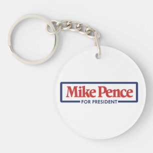 Mike Pence für den Präsidenten 2024 Schlüsselanhänger