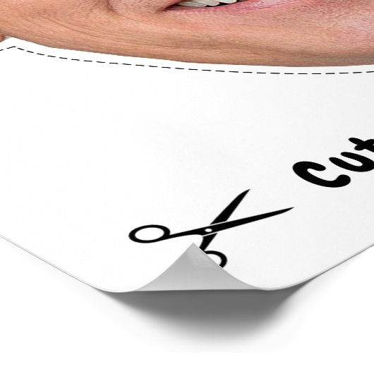 Mike Pence Halloween Mask Poster (Ecke)