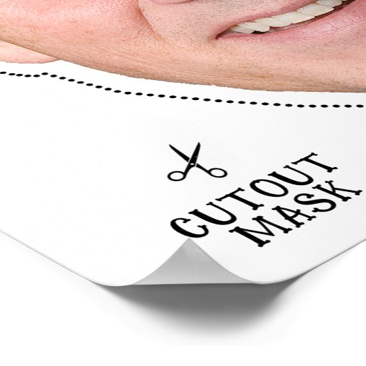 Mike Pence Kostümmaske Poster (Ecke)