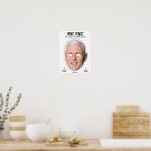 Mike Pence Kostümmaske Poster (Küche)