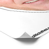 Mike Pence Mask Cutout Poster (Ecke)