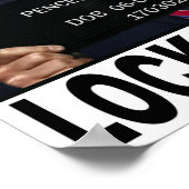 Mike Pence - sperren Sie ihn hoch Poster (Ecke)