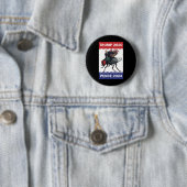 Mike Pence Ziemlich Fliegender Superheld Trump Pen Button (Beispiel)