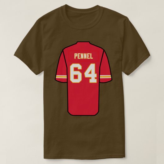 Mike Pennel Jersey T-Shirt (Design vorne)