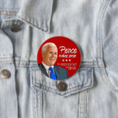 Mike-Pennys für Präsidenten 2016 Button (Beispiel)
