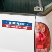 Mike-Pennys für Präsidenten Autoaufkleber 2018 (Auf Lkw)