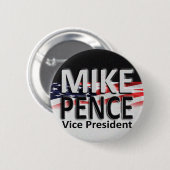 Mike-Pennys für Vizepräsidenten Button (Vorne & Hinten)