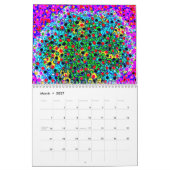 Mike Pionus ursprünglicher Kalender Kunst-2014 (Mär 2027)