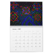 Mike Pionus ursprünglicher Kalender Kunst-2014 (Jan 2027)
