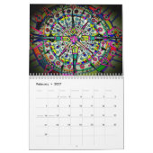 Mike Pionus ursprünglicher Kalender Kunst-2014 (Feb 2027)