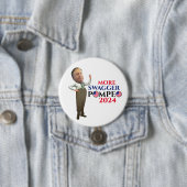 Mike Pompeo 2024 Button (Beispiel)