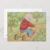 Mike Postkarte (Vorne/Hinten)