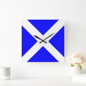 Mike Quadratische Wanduhr (Zuhause)