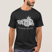 Mike Ramsey Pfifferlings-Werkstatt-T - Shirt (Vorderseite)