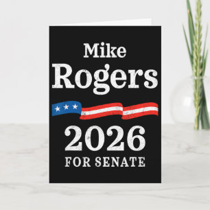 Mike Rogers 2026 Für unseren Senat Michigan Republ Karte