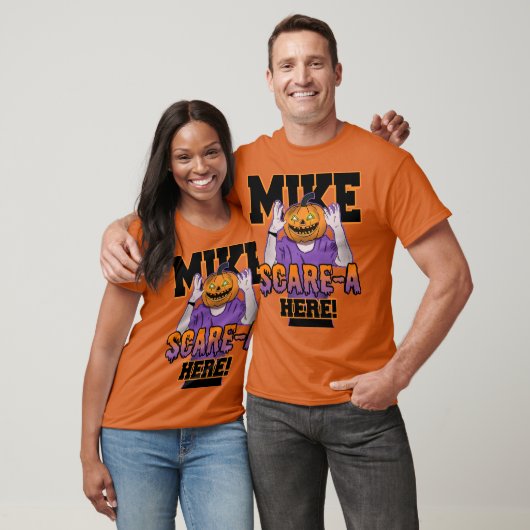 Mike Scare-A Hier T - Shirt (Unisex)