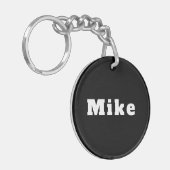 Mike Schlüsselanhänger (Vorderseite links)
