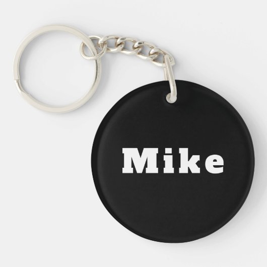 Mike Schlüsselanhänger (Vorderseite)