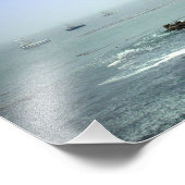 Mike Seascape Fotodruck (Ecke)