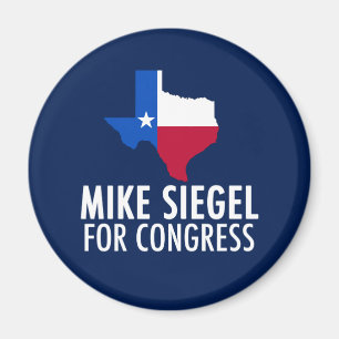 Mike Siegel für den Kongress in Texas Magnet
