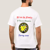 Mike T-Shirt (Rückseite)