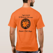 Mike T-Shirt (Rückseite)