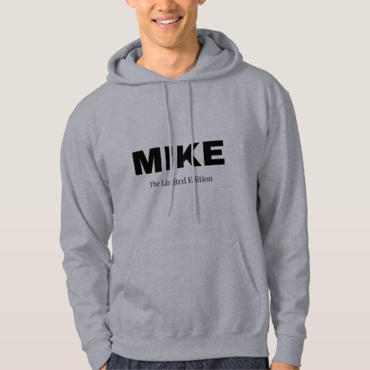 MIKE The Limited Edition Hoodie (Vorderseite)