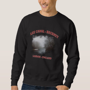 Mike Trow Lee Canal Hackney London Landschaftlich Sweatshirt