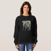 Mike Trow The City London England Sweatshirt (Vorne ganz)