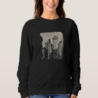 Mike Trow The City London England Sweatshirt