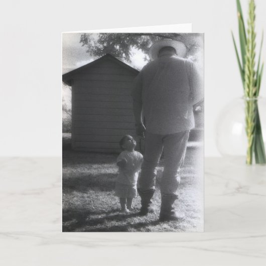 Mike und Benjamin Karte (Vorderseite)