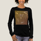 Mike und Geld Tri-Blend Shirt (Vorderseite)