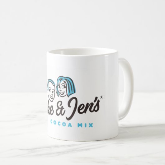 Mike und Jens heiße Kakao-Tasse Kaffeetasse (VorderseiteRechts)