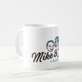 Mike und Jens heiße Kakao-Tasse Kaffeetasse (Vorderseite Links)
