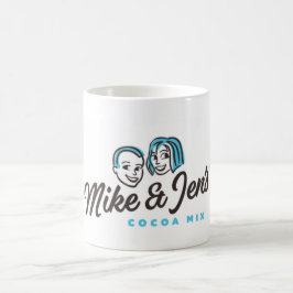Mike und Jens heiße Kakao-Tasse Kaffeetasse