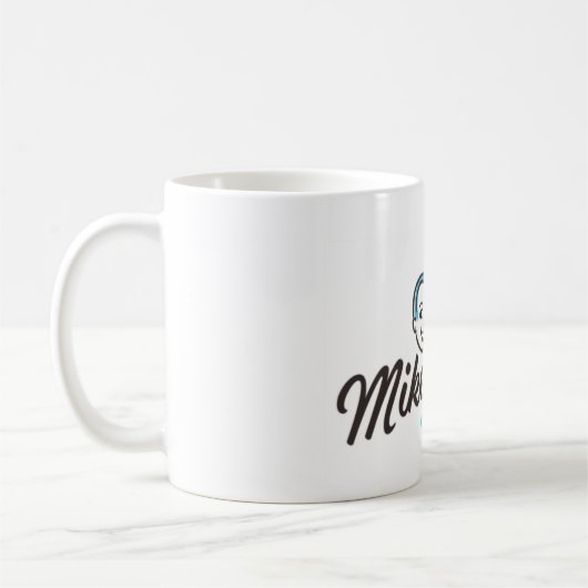 Mike und Jens heiße Kakao-Tasse Kaffeetasse (Links)