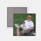Mike und Skitch Magnet (Vorderseite/Rückseite)
