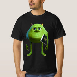 Mike Wazowski con Biblia - Económica T-Shirt