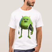 Mike Wazowski con Biblia T-Shirt (Vorderseite)