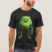 Mike Wazowski con Biblia T-Shirt (Vorderseite)