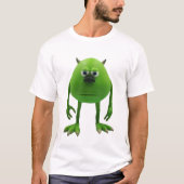 Mike Wazowski Sulivan Face Meme T-Shirt (Vorderseite)