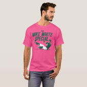 Mike Weißes Special T-Shirt (Vorne ganz)