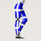 Mike-Weißkreuz Leggings (Rechts)